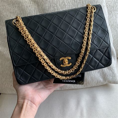 original chanel classic flap bag.